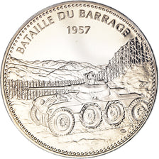 France, Medal, Guerre d'Algérie, Bataille du Barrage, WAR, MS(65-70)