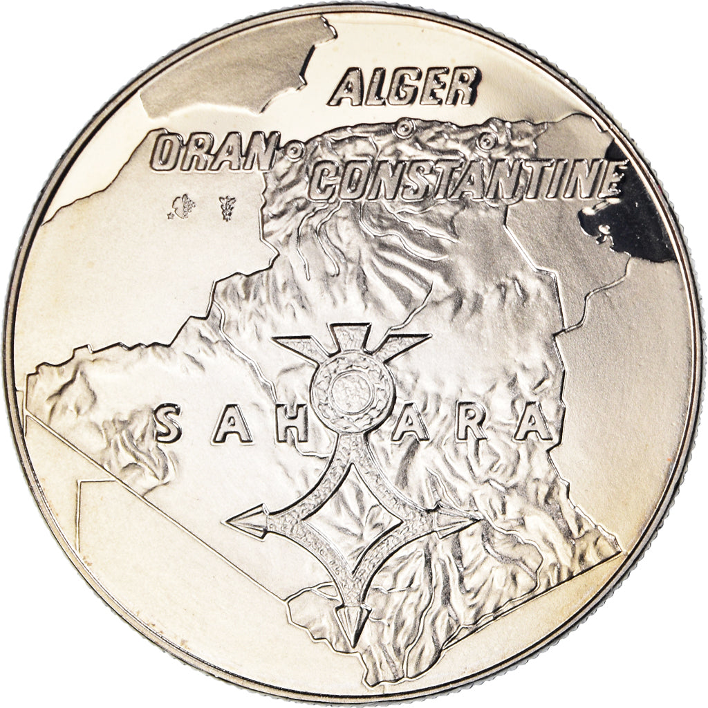 France, Medal, Guerre d'Algérie, Bataille du Barrage, WAR, MS(65-70)