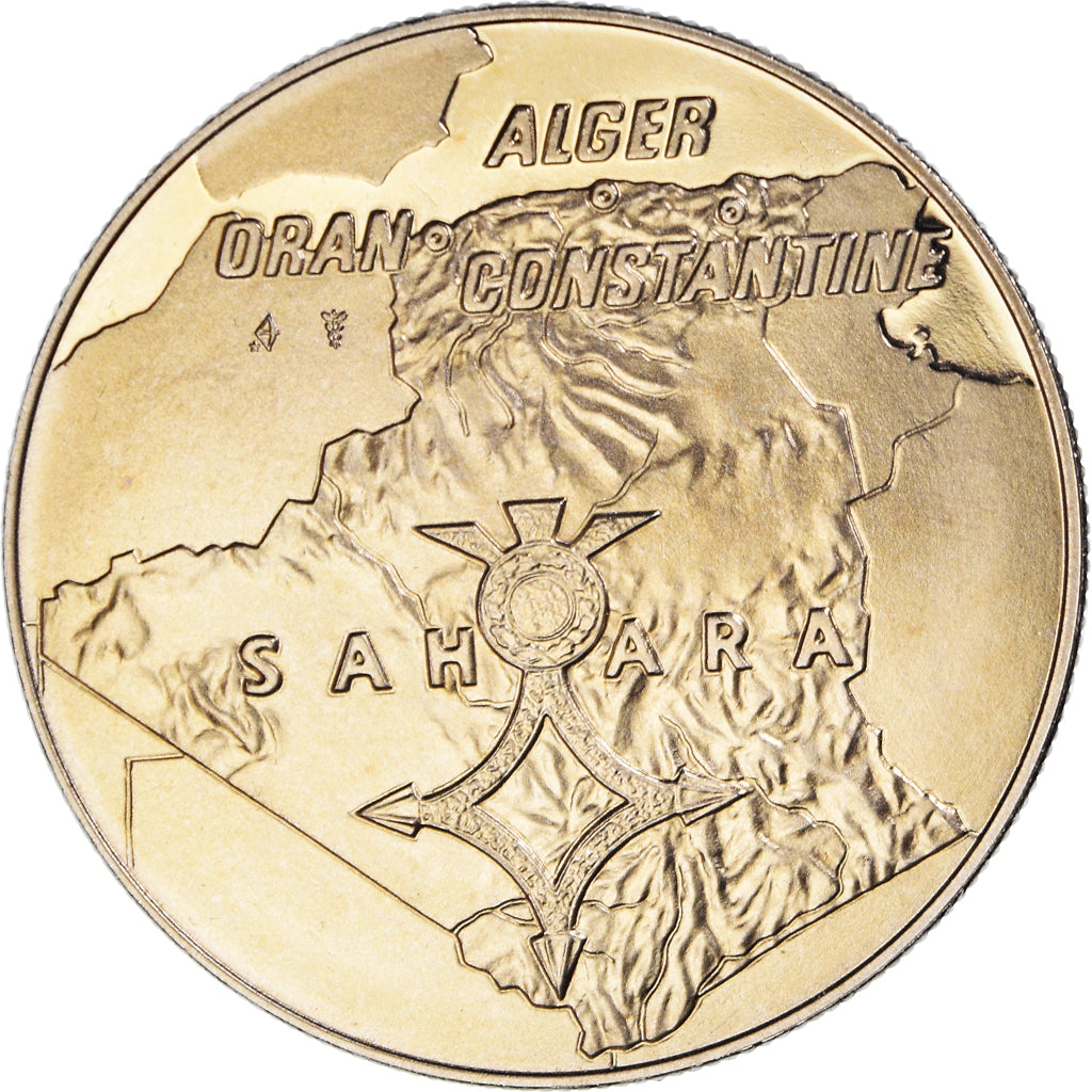 France, Medal, Guerre d'Algérie, Hommage aux Combattants, FSNA-FSE, WAR