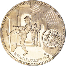 France, Medal, Bataille d'Alger, WAR, MS(65-70), Copper-nickel