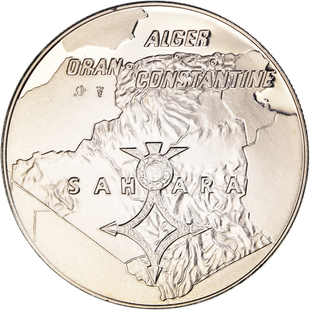 Francia, medaglia, Guerre d'Algérie, Opérations Pierres Précieuses, WAR, FDC