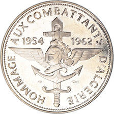 France, Médaille, Hommage aux Combattants d'Algérie, WAR, FDC, Cupro-nickel
