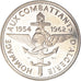 France, Médaille, Hommage aux Combattants d'Algérie, WAR, FDC, Cupro-nickel