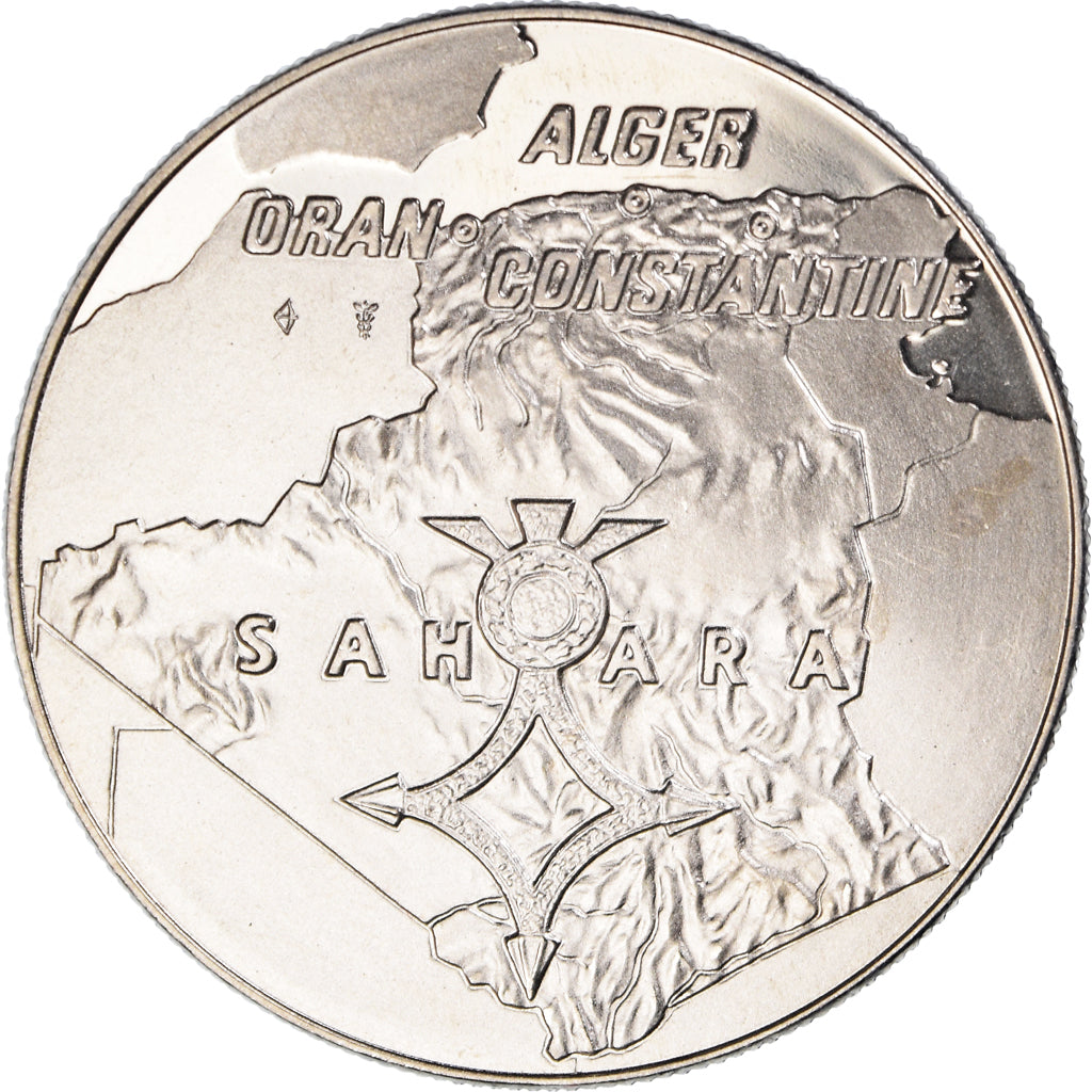 France, Médaille, Hommage aux Combattants d'Algérie, WAR, FDC, Cupro-nickel