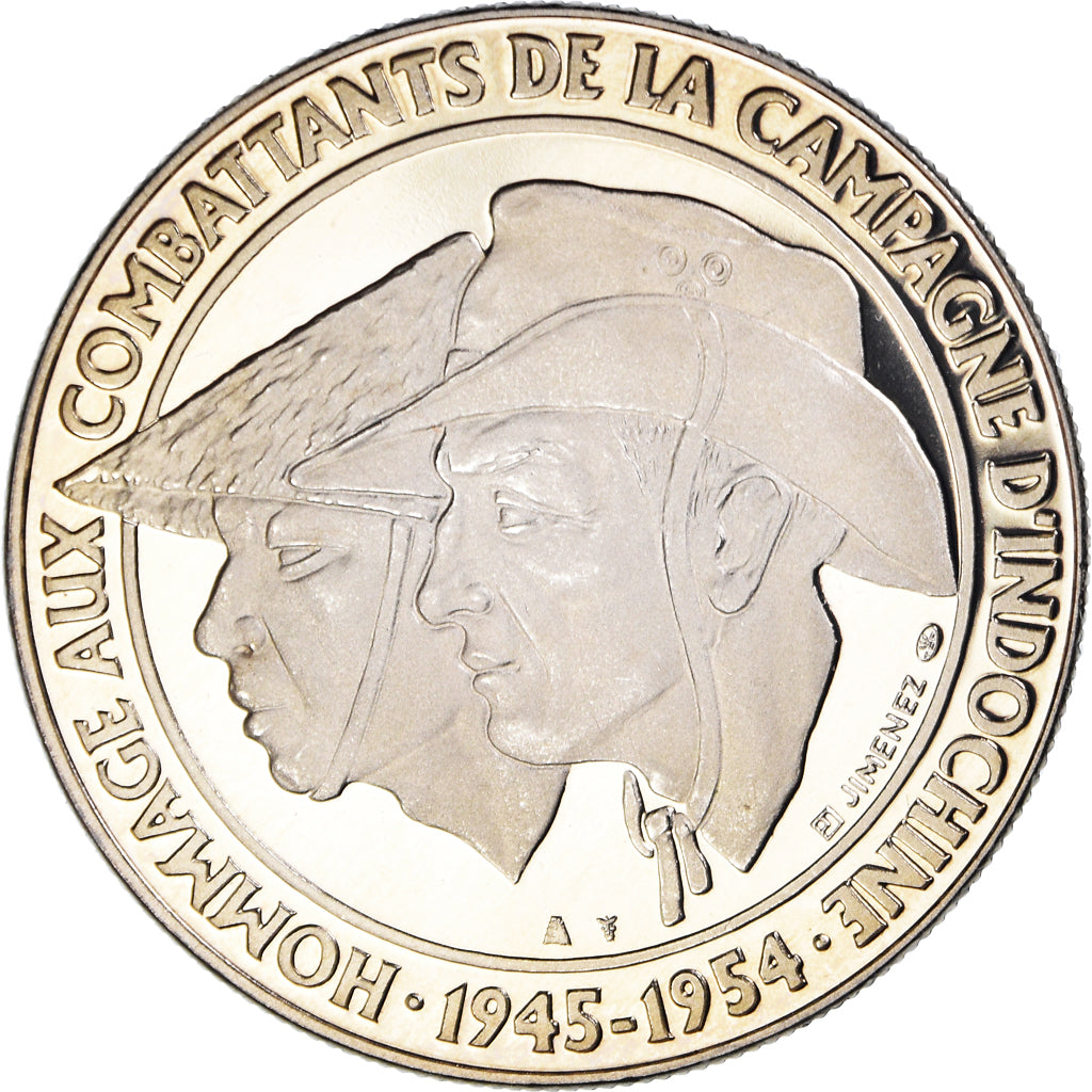 France, Medal, Hommage aux Combattants de la Campagne d'Indochine, WAR