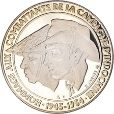 France, Medal, Hommage aux Combattants de la Campagne d'Indochine, WAR