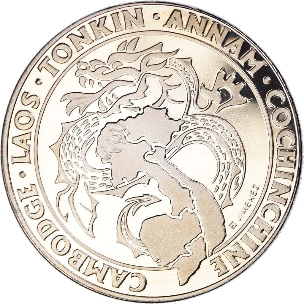 France, Medal, Hommage aux Combattants de la Campagne d'Indochine, WAR