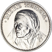 France, Médaille, Mère Teresa, Prix Nobel de la Paix 1979, FDC, Cupro-nickel