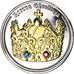 Polónia, medalha, La Couronne Chrobrego, História, MS(65-70), Prata Cromada a