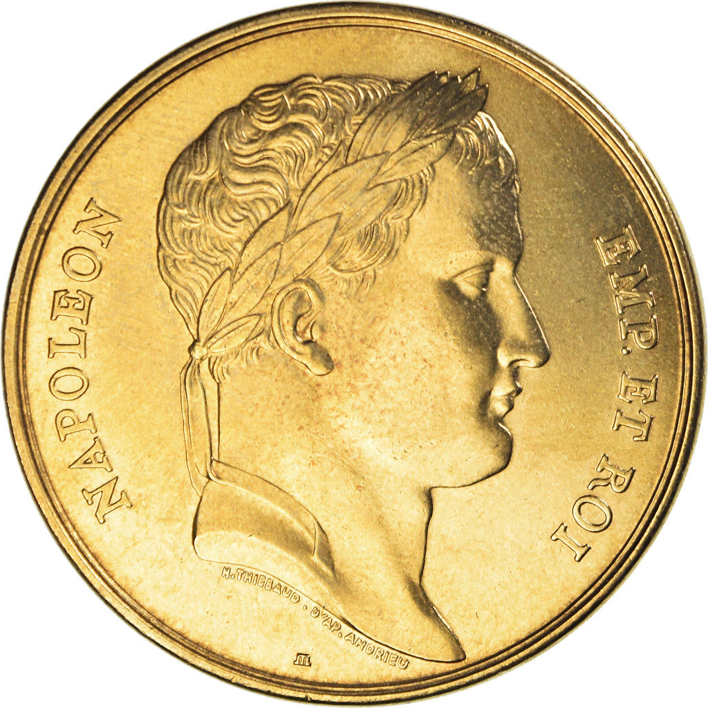 Francia, medaglia, Le sacre de Napoléon Ier par Pie VII, History, FDC