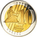 Vatican, Medal, 10 E, Essai-Trial Jean Paul II, 2004, MS(65-70), Bi-Metallic