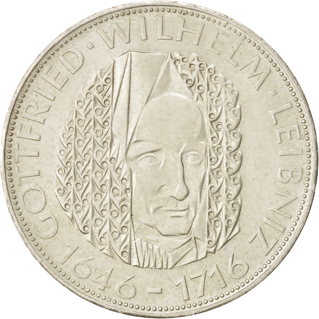 GERMANY - FEDERAL REPUBLIC, 5 Mark, 1966, Munich, Germany, AU(55-58), KM 119.1
