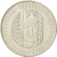 GERMANY - FEDERAL REPUBLIC, 5 Mark, 1966, Munich, Germany, AU(55-58), KM 119.1