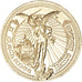 France, Token, Touristic token, Le-Mont-Saint-Michel - L'Archange, Médaille de