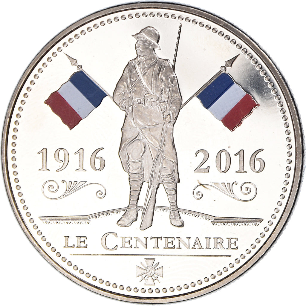 France, Médaille, Première Guerre Mondiale, Centenaire, History, 2016, SPL+