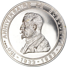 Belgium, Medal, Dufrane Joseph, 150 Ans de Bosquétia, Frameries, Arts &