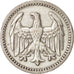 GERMANY, WEIMAR REPUBLIC, 3 Mark, 1924, Berlin, EF(40-45), Silver, KM:43