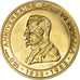 Belgien, Medaille, Dufrane Joseph, 150 Ans de Bosquétia, Frameries, Arts &