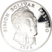 Coin, Panama, 20 Balboas, 1974, U.S. Mint, Proof, MS(65-70), Silver, KM:31