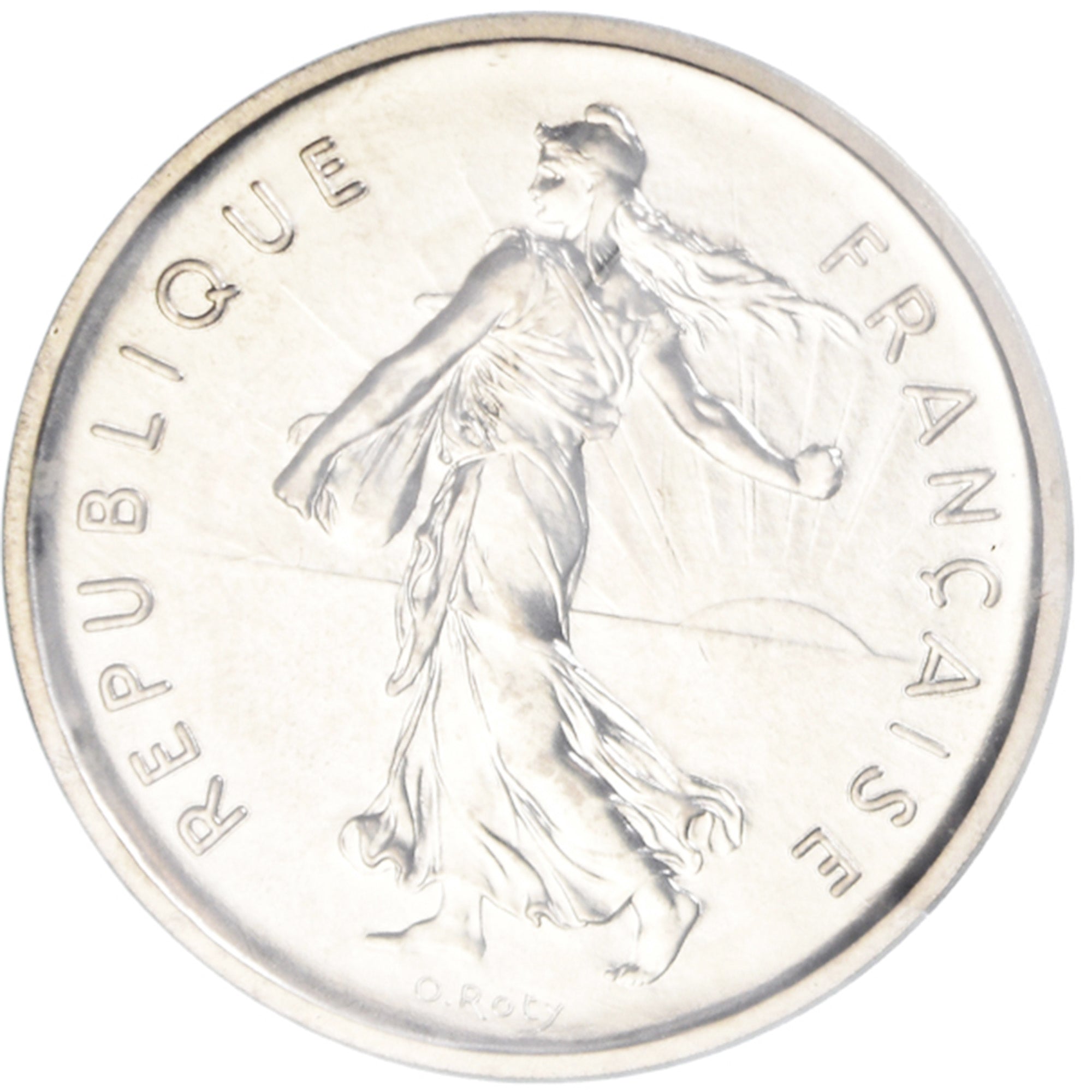 Monnaie, France, 5 Francs, 1971, Paris, Piéfort, FDC, Argent, KM:P431