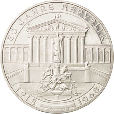 Austria, 50 Schilling, 1968, AU(55-58), Silver, KM:2904.1