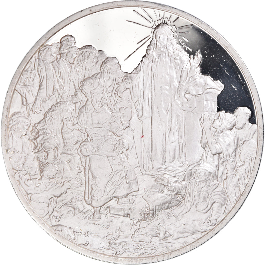 Frankreich, Medaille, Peinture, Rembrandt, Le Christ Guérissant les Malades
