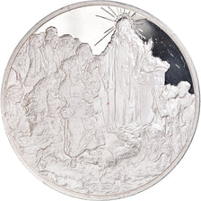 Frankreich, Medaille, Peinture, Rembrandt, Le Christ Guérissant les Malades