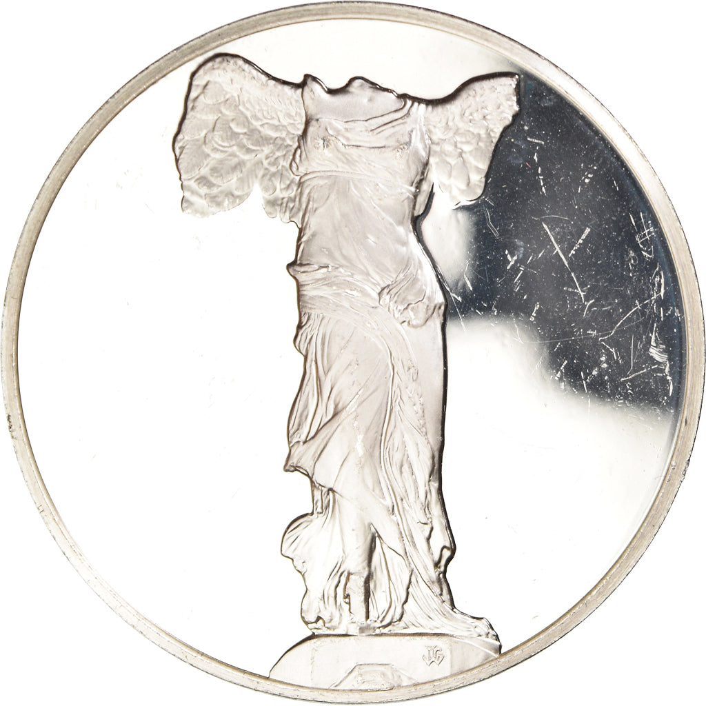 Francia, medaglia, La Victoire de Samothrace, Griechisch, Arts & Culture, SPL-