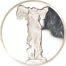 Francia, medaglia, La Victoire de Samothrace, Griechisch, Arts & Culture, SPL-