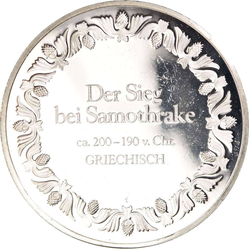 Francia, medaglia, La Victoire de Samothrace, Griechisch, Arts & Culture, SPL-