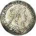 Moneda, ESTADOS FRANCESES, DOMBES, Anne, 1/12 Ecu, 1666, Trévoux, MBC+, Plata