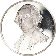 France, Médaille, George Washington, Gilbert Stuart, Arts & Culture, SUP