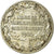 Moneta, Norvegia, Haakon VII, 2 Kroner, 1906, SPL-, Argento, KM:363