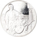 Frankrijk, Medaille, La Lettre d'Amour, Jan Vermeer, Arts & Culture, PR, Zilver