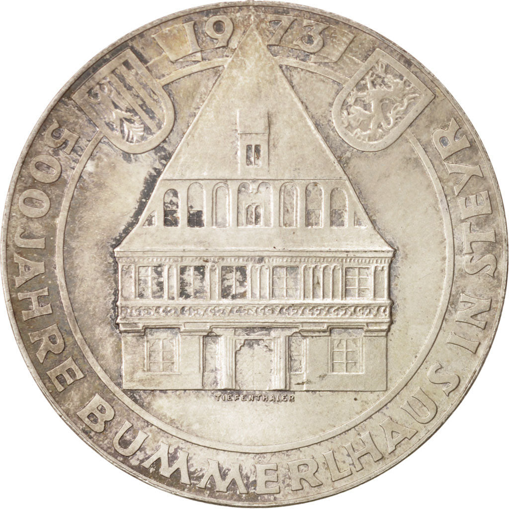 Austria, 50 Schilling, 1973, AU(55-58), Silver, KM:2916