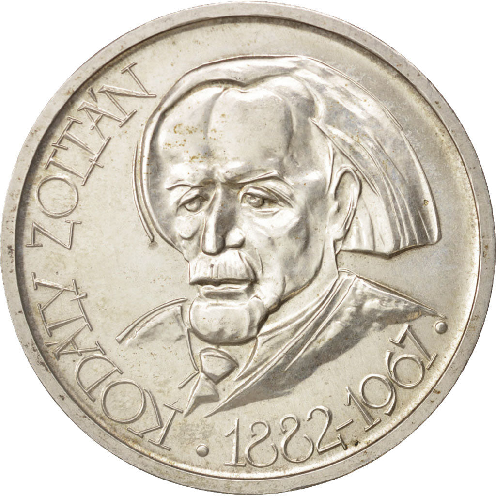Hungary, 100 Forint, Szaz, 1967, Budapest, AU(55-58), Silver, KM:579
