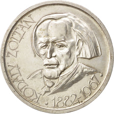 Hungría, 100 Forint, Szaz, 1967, Budapest, EBC, Plata, KM:579