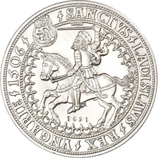Czechoslovakia, Medal, Restrike of Thaler 1506, History, 1974, MS(64), Silver