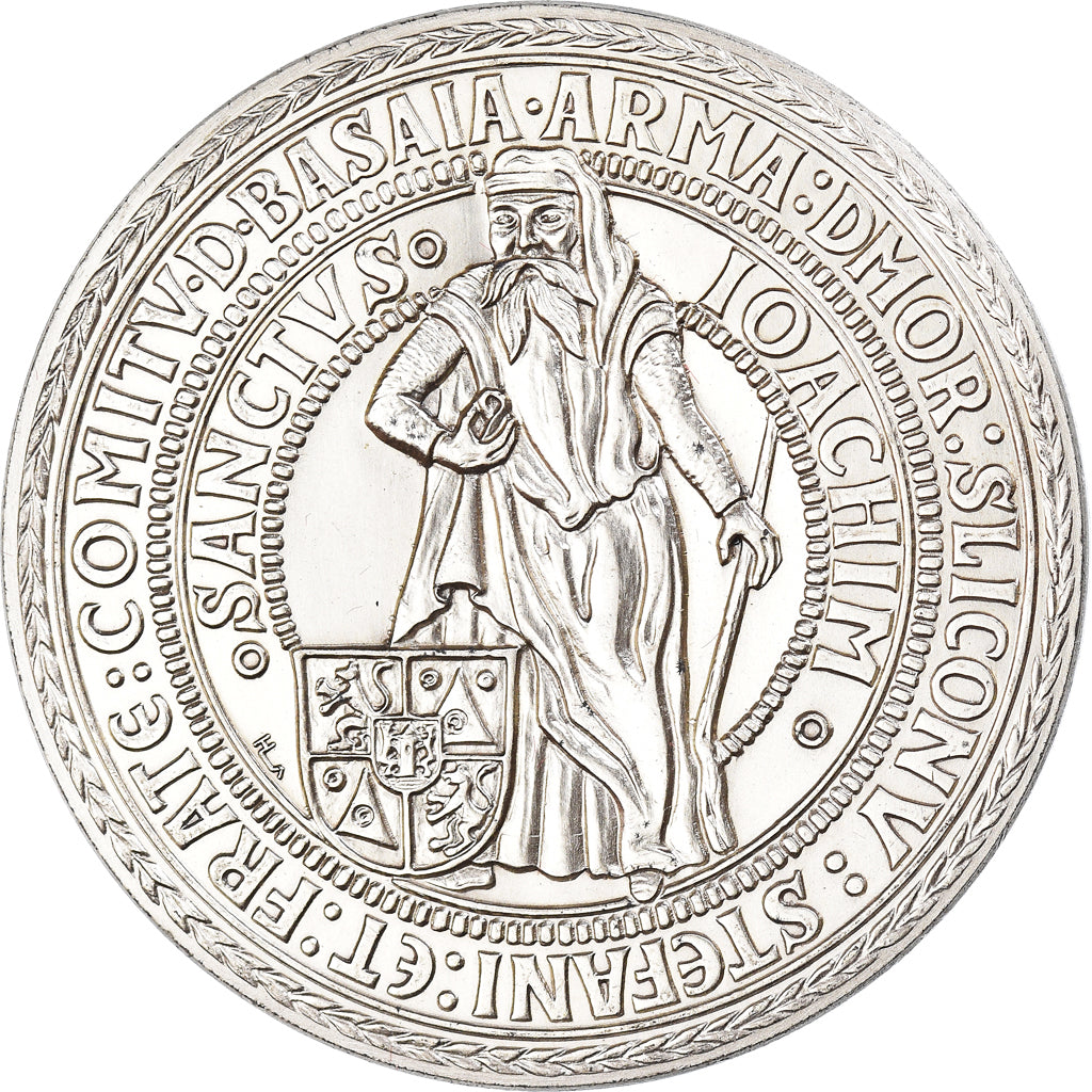Czechoslovakia, Medal, Replik of Bohemia Schlick Joachim Thaler 1520, History