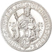 Germania, medaglia, Restrike of Aachen City Thaler, History, 1975, SPL+, Argento