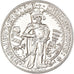 Austria, medalla, Guldiner Refrappe Thaler de Sigismond du Tyrol 1953 Hall