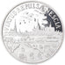 Deutschland, Medaille, Prise de Wismar, History, 1997, UNZ, Silber