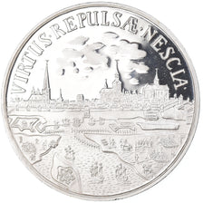 Germany, Medal, Prise de Wismar, History, 1997, MS(63), Silver