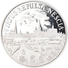 Germany, Medal, Prise de Wismar, History, 1997, MS(60-62), Silver