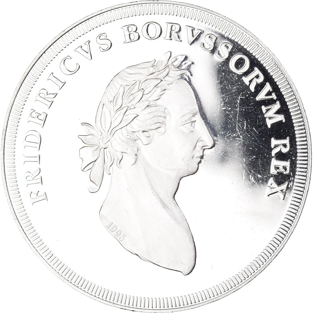 Germany, Medal, Friedrich I, Stadt Potsdam, History, Proof, MS(60-62), Silver