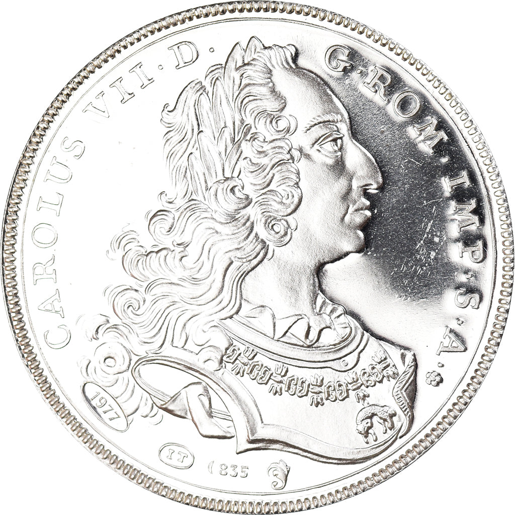 Germany, Medal, DUCHÉ DE BAVIÈRE-CHARLES-ALBERT, Réplique du Thaler