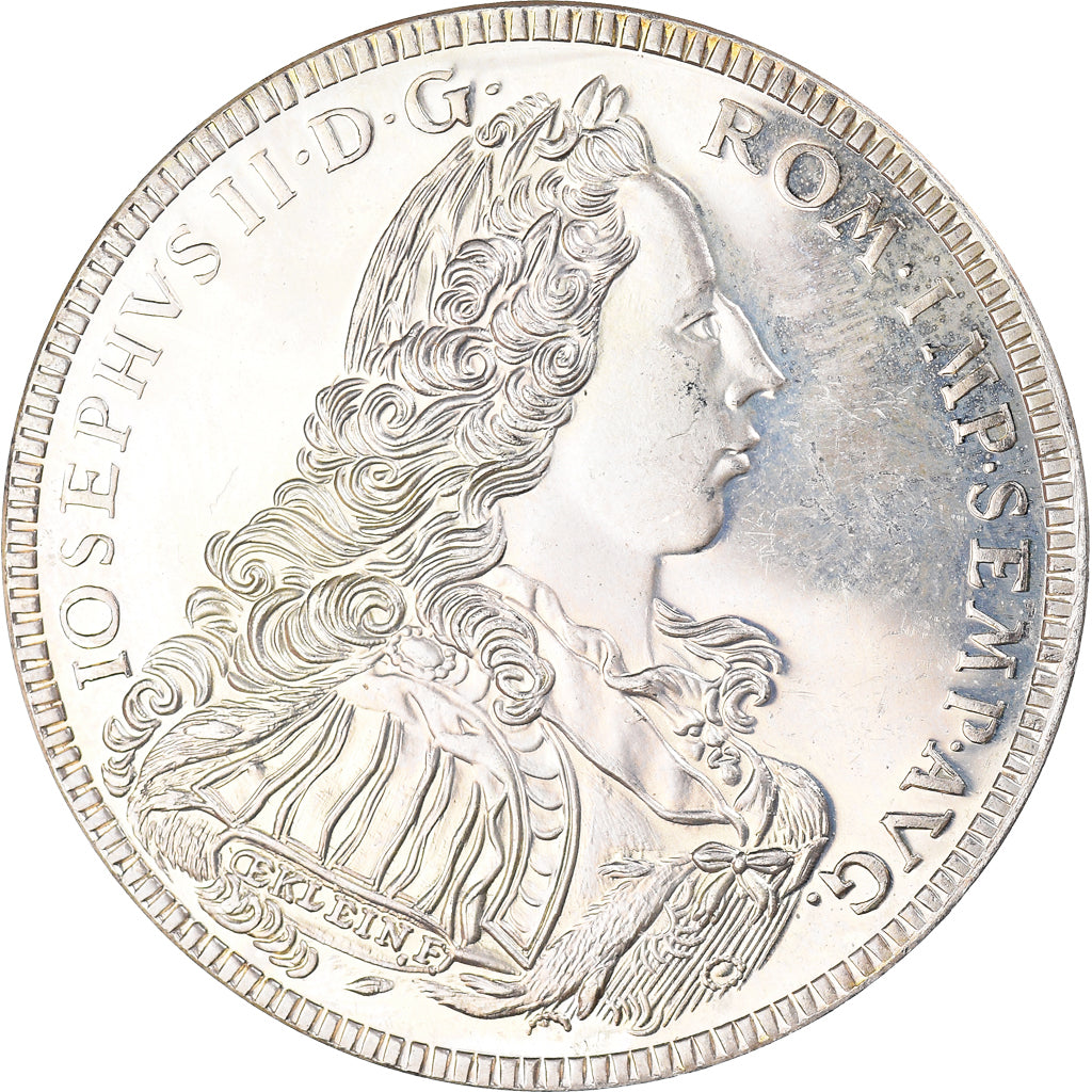 Germany, Medal, Joseph II, Thaler, Nuremberg, History, 1974, Proof, MS(60-62)