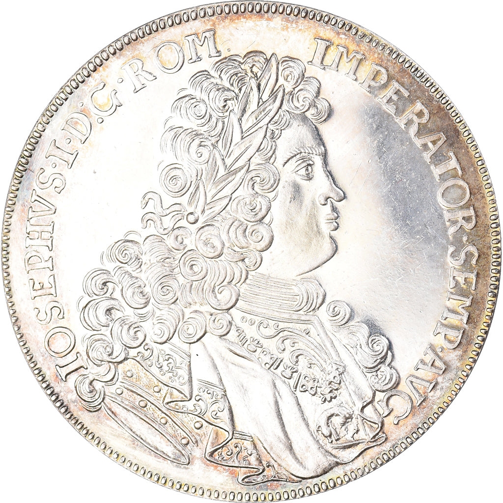 Germany, Medal, Joseph I, Thaler, Ville de Cologne, History, 1975, Réplique