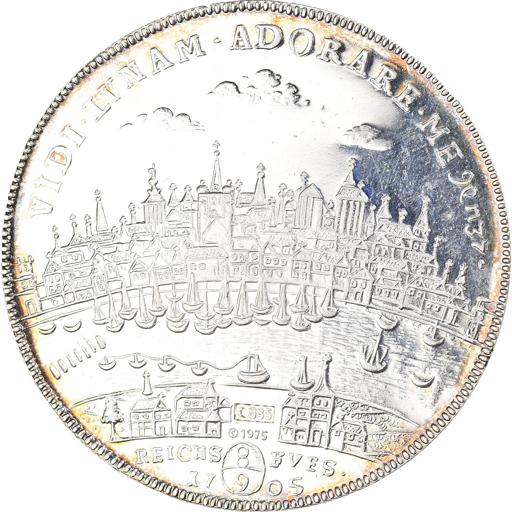 Germany, Medal, Joseph I, Thaler, Ville de Cologne, History, 1975, Réplique