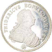 Germany, Medal, Thaler, Frederick II, History, Réplique, MS(60-62), Silver